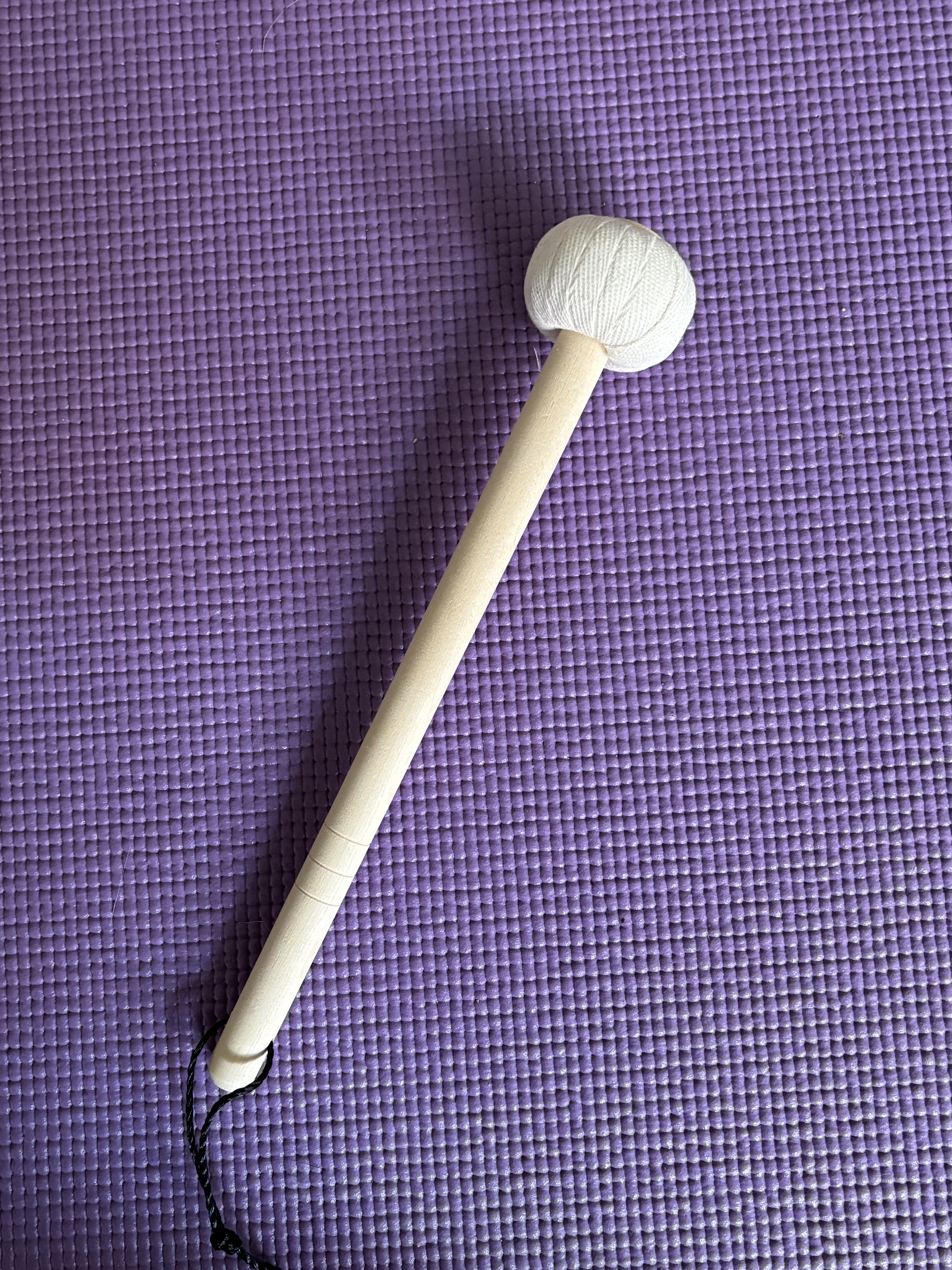 Mailloche en coton - M