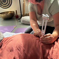 Acupuncture Sonore aux diapasons