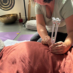 Acupuncture Sonore aux diapasons