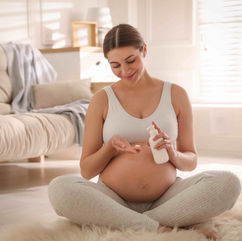 妊娠中のスキンケア