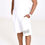 Thumbnail: White shorts with White Embroidery