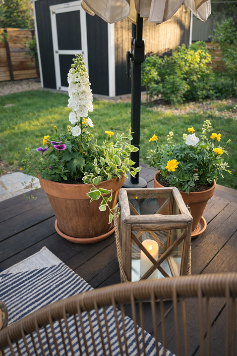 Spring summer patio outdoor space makeover refresh lake tahoe