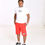 Thumbnail: Red Shorts with White Embroidery