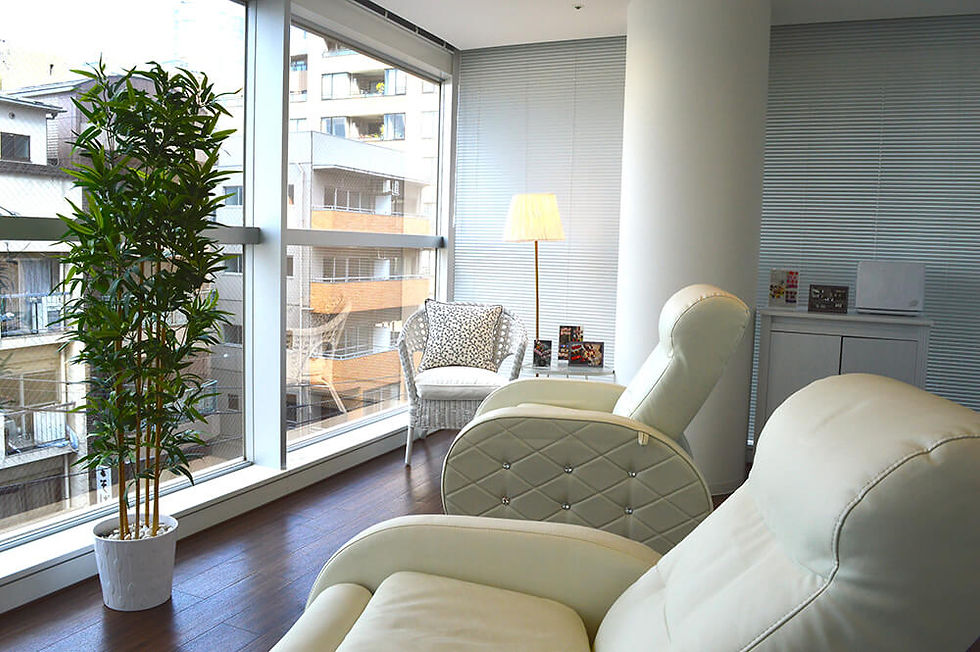 Elana Jade beauty spa, Elana Jade nail room, nails tokyo, nails, nail salon tokyo