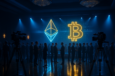 20250831_1659_Futuristic Crypto Conference_simple_compose_01k40yq1y6fkx9wyykkz4cb1xm.png