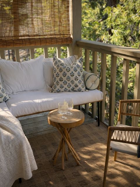 Spring summer patio outdoor space makeover refresh lake tahoe