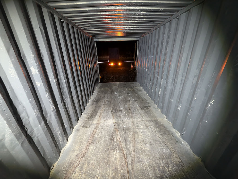 Thumbnail: 20' Used Wind and watertight shipping container
