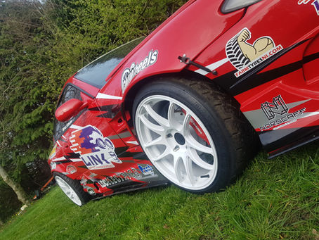 Farm tyres NI goes sideways stylish