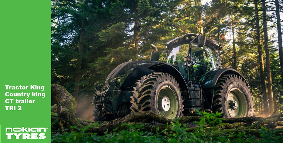 Nokian Tractor tyres