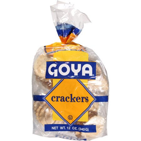 Goya Crackers, 12 oz