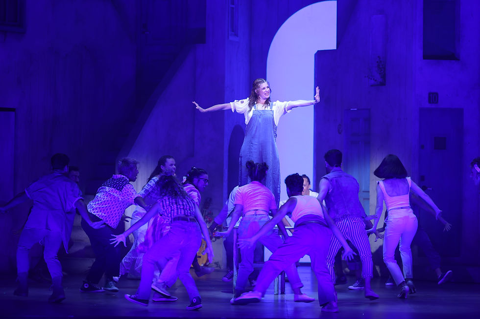 Fotos: Daniel Pérez / Teatro Cervantes Málaga