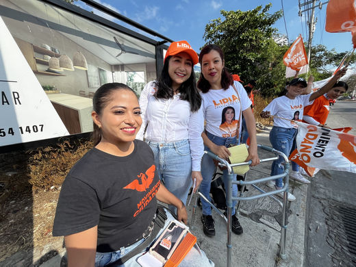 Lidia Rojas Fabro - Firme y Decidida por un Othón P. Blanco Renovado