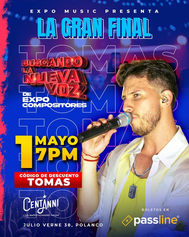 La Gran Final de "Buscando la Nueva Voz": El camino al estrellato de Expo Compositores 2026