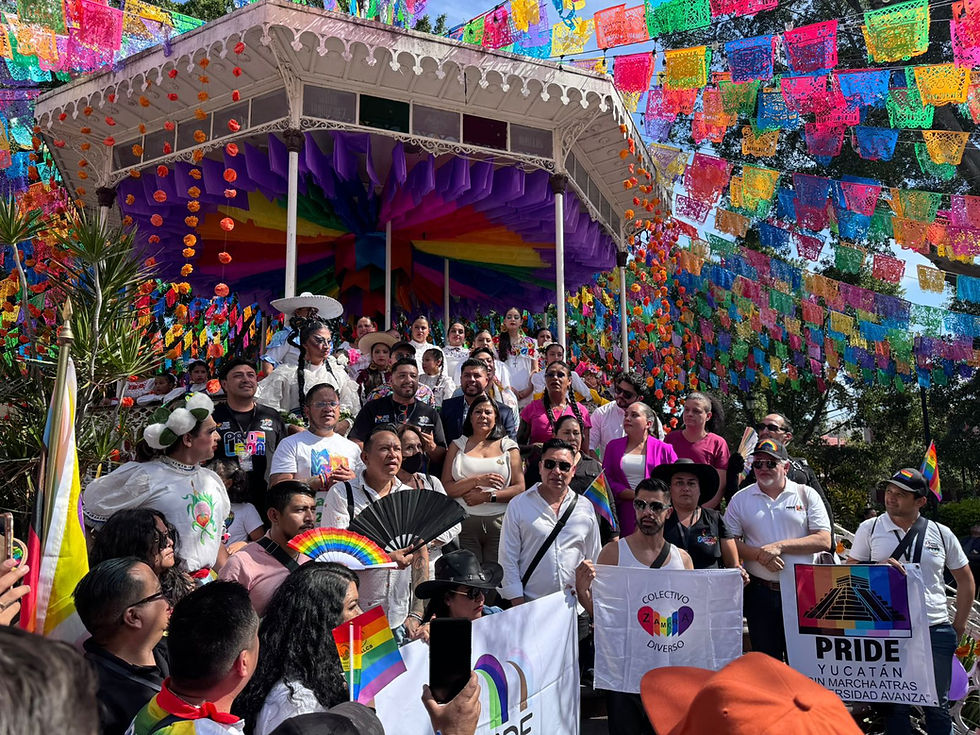 🌈 Marcha x la Diversidad Playa del Carmen: Voces que no se callan en la 4ª Cumbre Nacional LGBT+ Guanajuato 2025