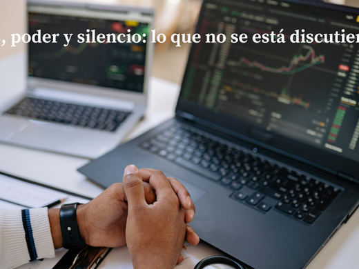 “Datos, poder y silencio: lo que no se está discutiendo”