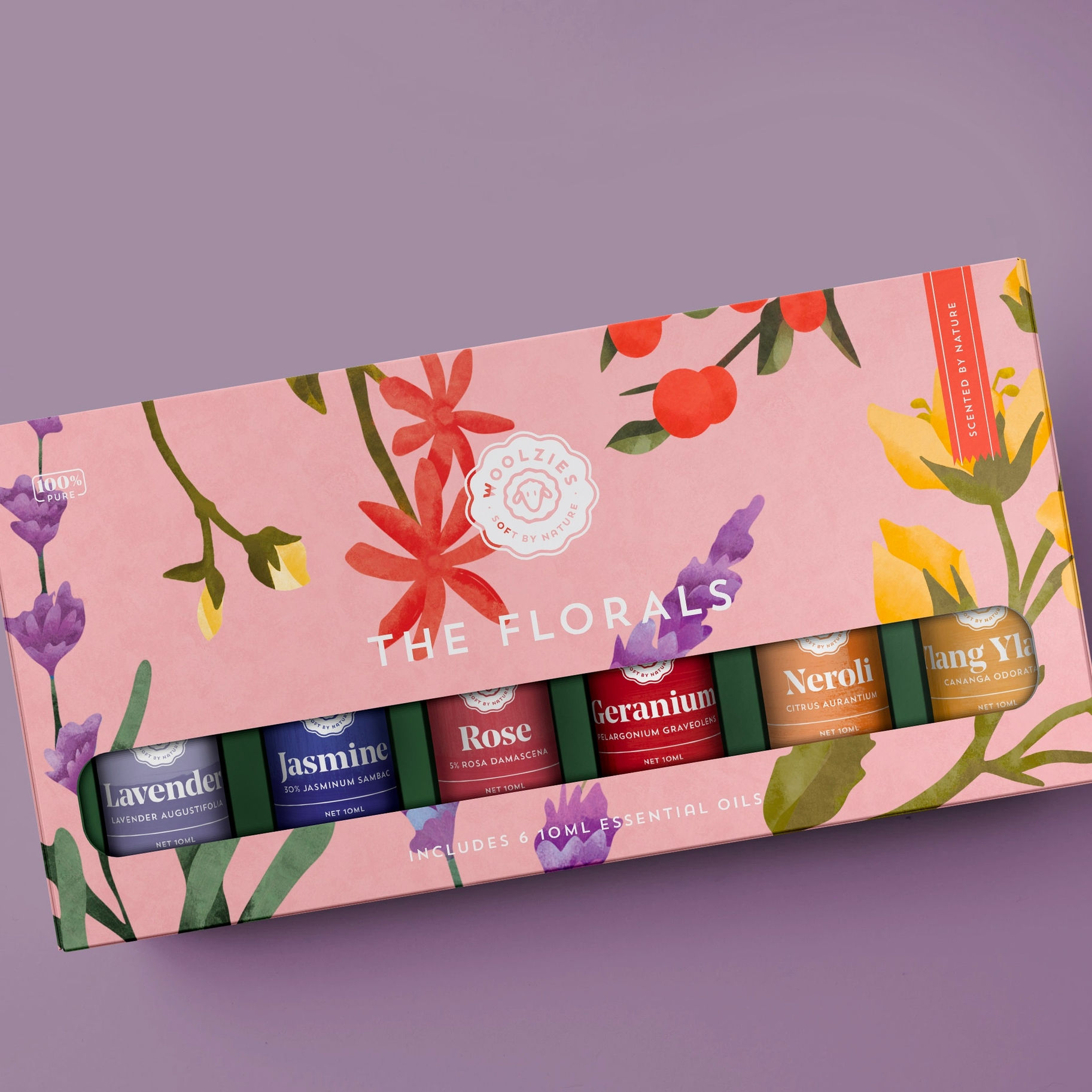 The Florals | Essential Oil Collection (Set of 6)