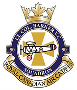 50 RCACS (LCol Barker, V.C.) Dauphin