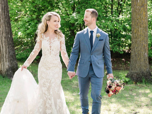 A Timeless Wedding at Assiniboine Park