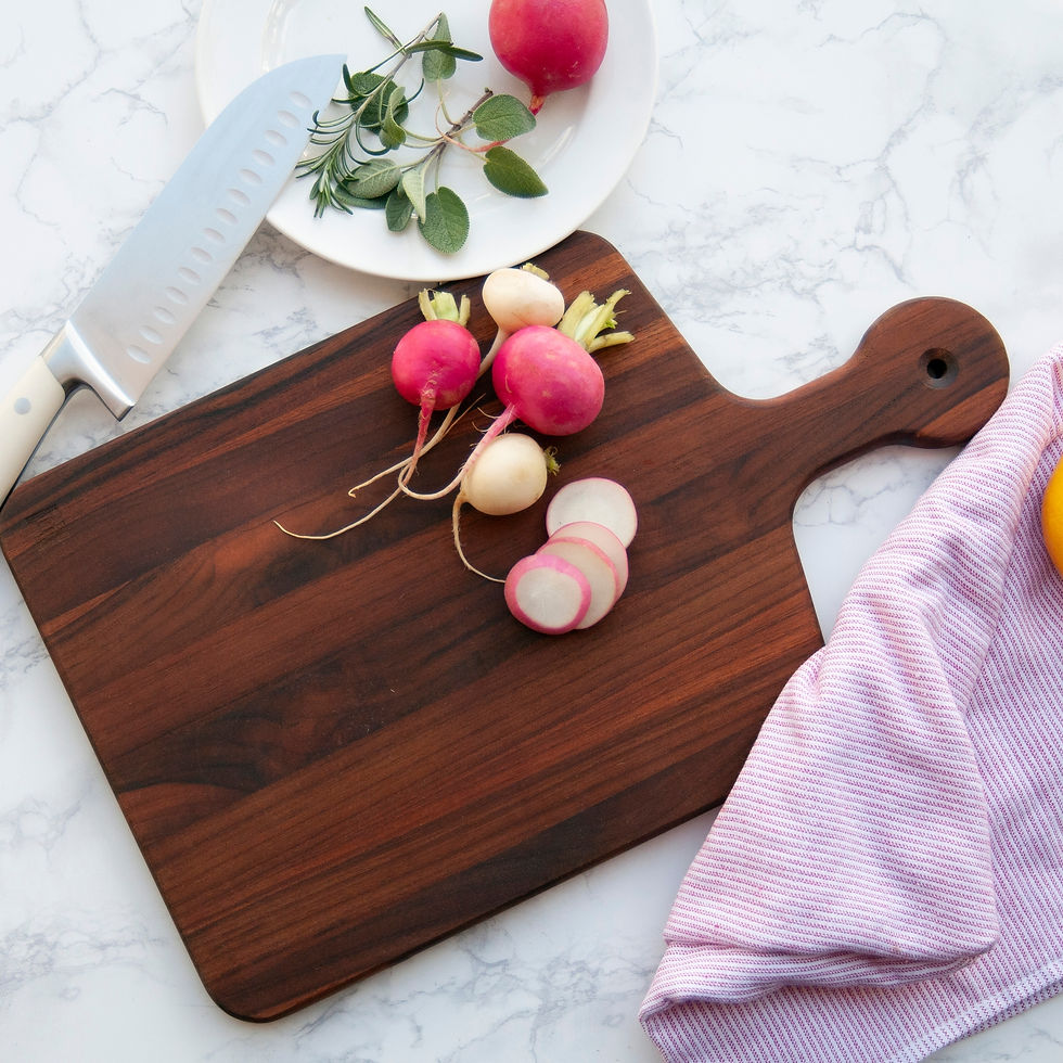 Thumbnail: Espresso Teak Wide Paddle Board