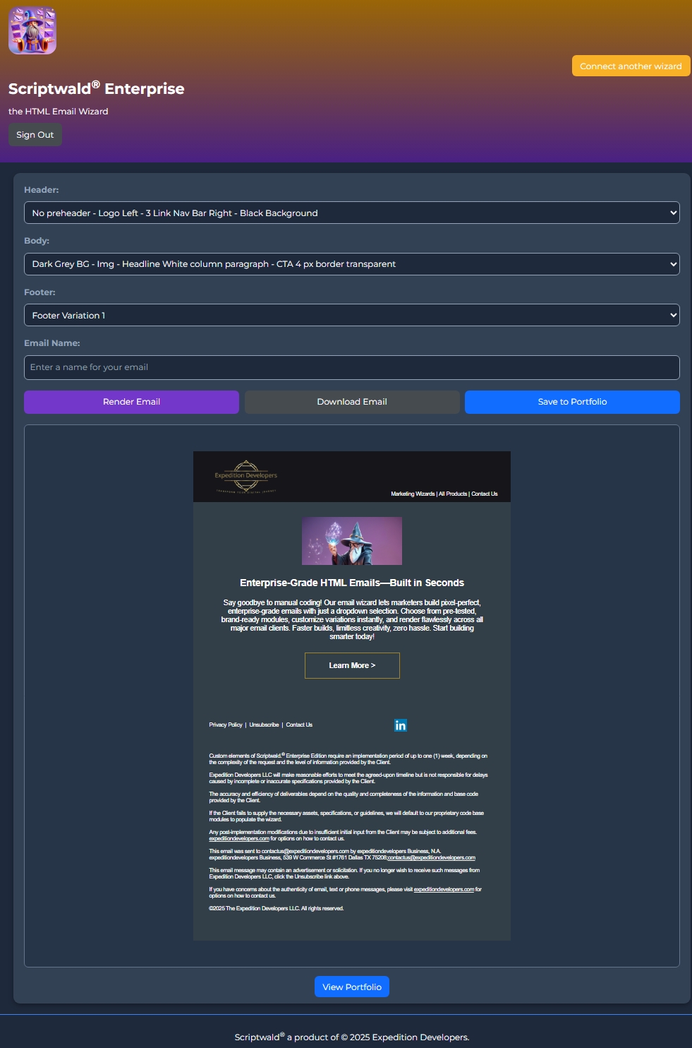 Drop Down Editor