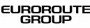 Euroroute black and white logo 