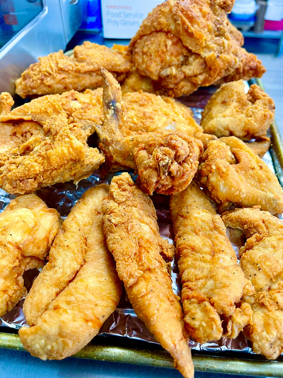 Bone-in Broaster Chicken