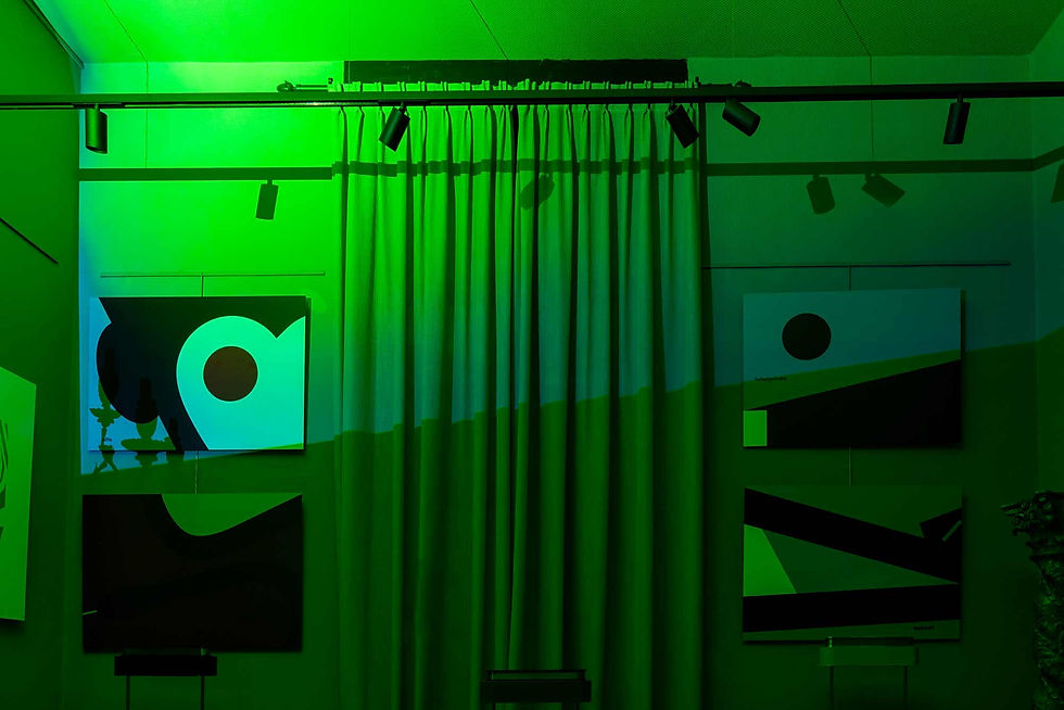 Installation views exhibition MONS TROSITIES. Courtesy Il Forte Arte Milano.
