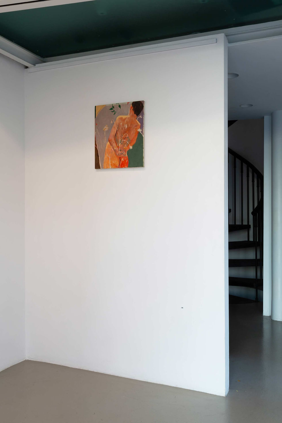 Installation view exhibition Io è un altro. Ph Claudia Ponzi, courtesy Finestreria Art Gallery | Artwork: Tenendo il nulla - Giuseppe Gallace.