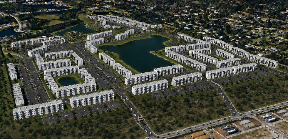 2,250 Apartments proposed for Blue Lake Road