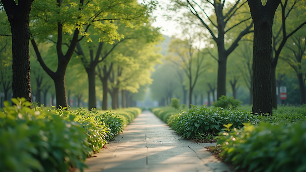 Sustainable Urban Planning: Benefits of Greenspaces in Seoul