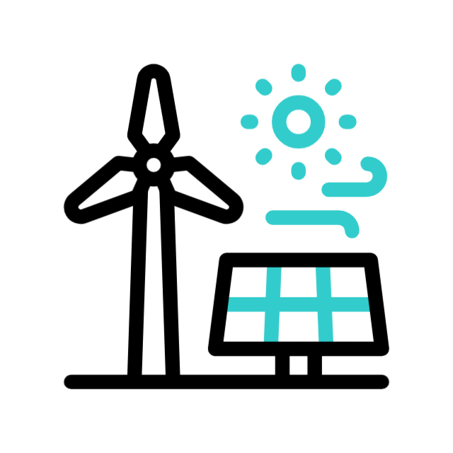 Ícone Eólica e UFV