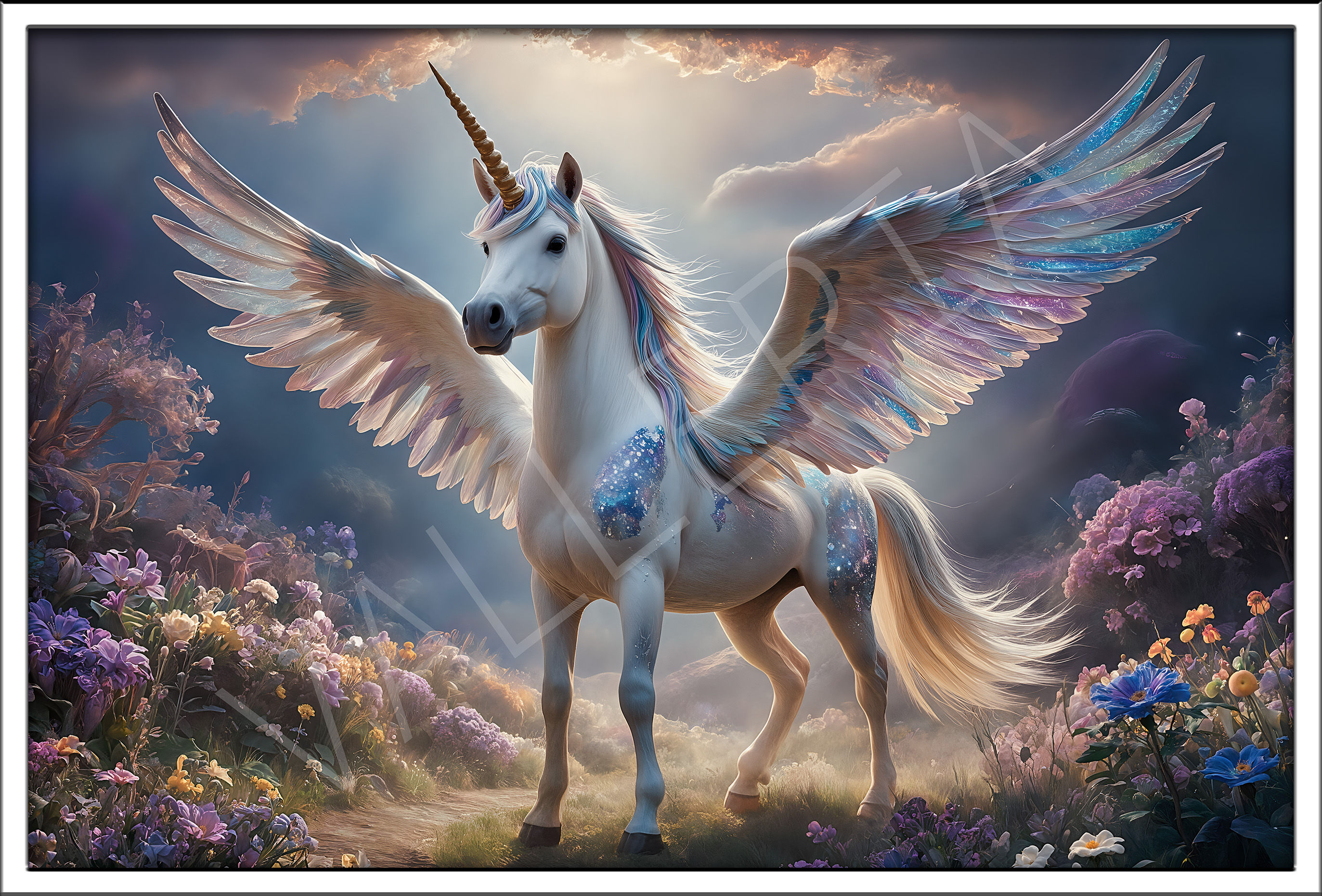 Himmelszauber – Das geflügelte Einhorn