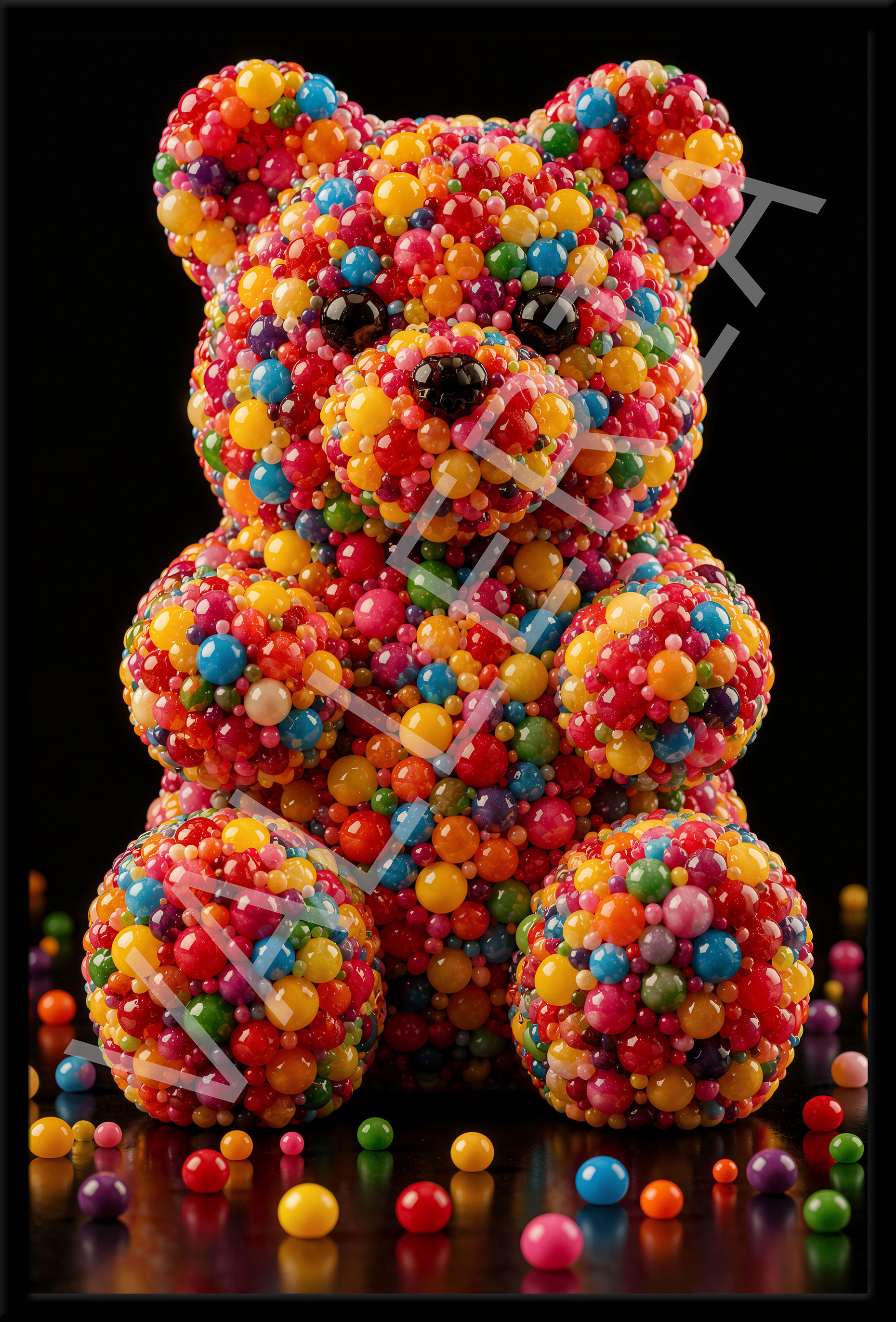 Candy Pearl Bear Art-Nr-00594