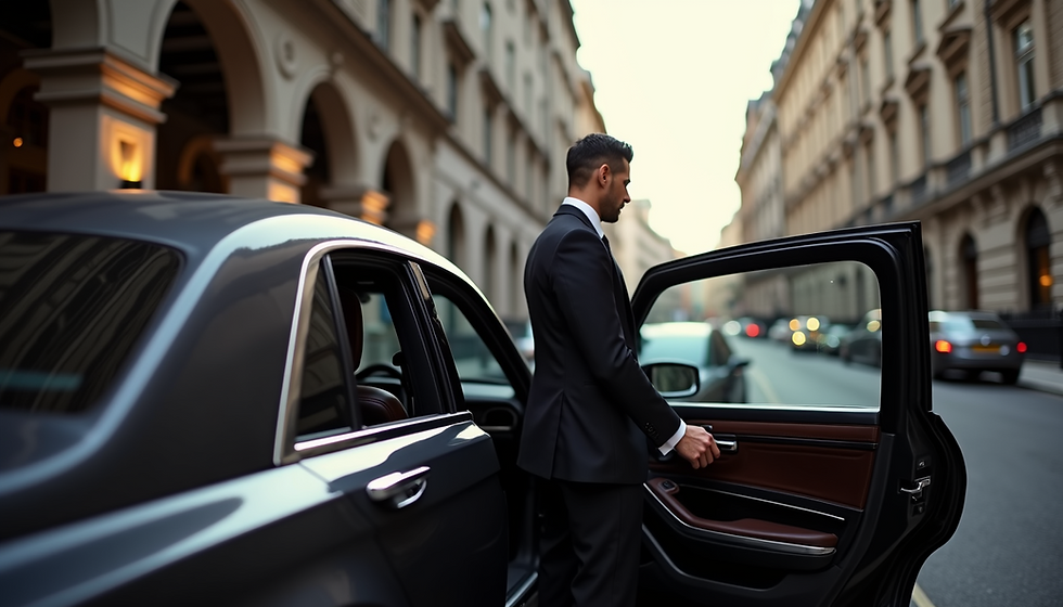 London Event Chauffeur