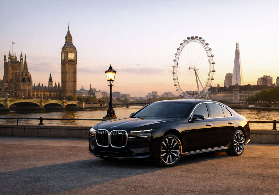 Black car service London