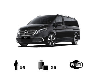 Mercedes V-Class chauffeur-driven MPV for group and event transport in London