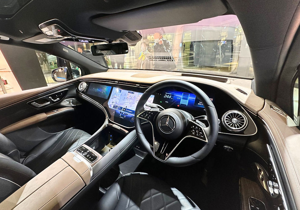 EQS interior