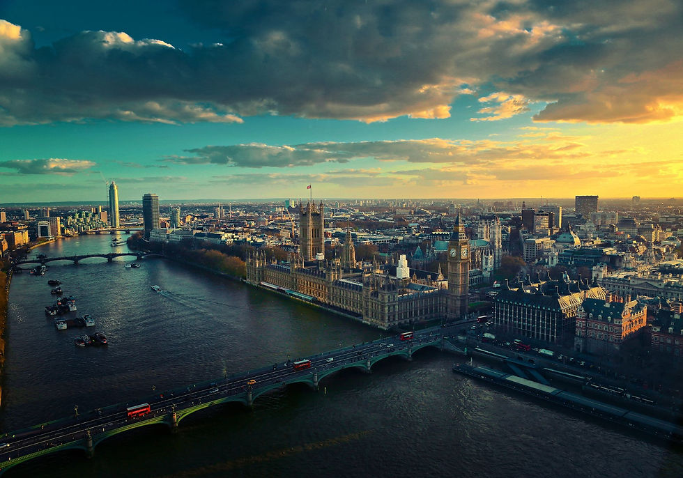 London skyline