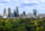 London Green Skyline