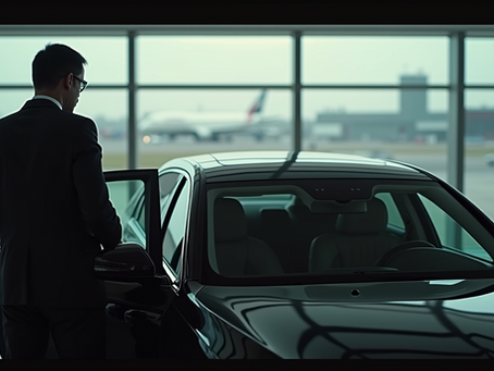 Luxury Chauffeur Driven to Heathrow Airport