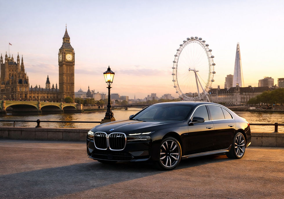 Luxury London Trusted Chauffeur across London and UK