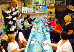 Guided Canvas Painting