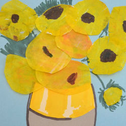 coffee-filter-sunflowers