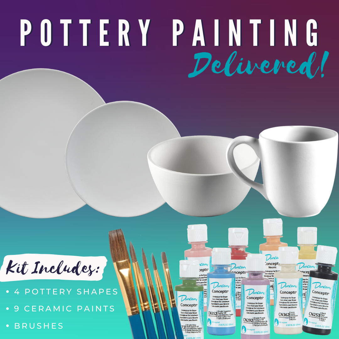 POTTERY DELIVERED TO YOU!