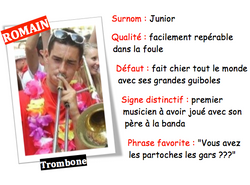 fiche romain