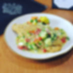 Seafood Lunch Entrees