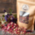 Home Made Bag Of Tonic Tea Blends Tea