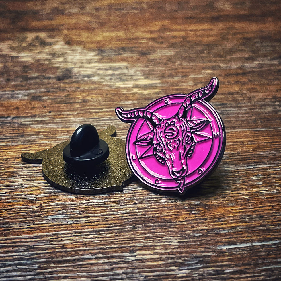 Thumbnail: ëLM Bëphomet Soft Enamel Pin