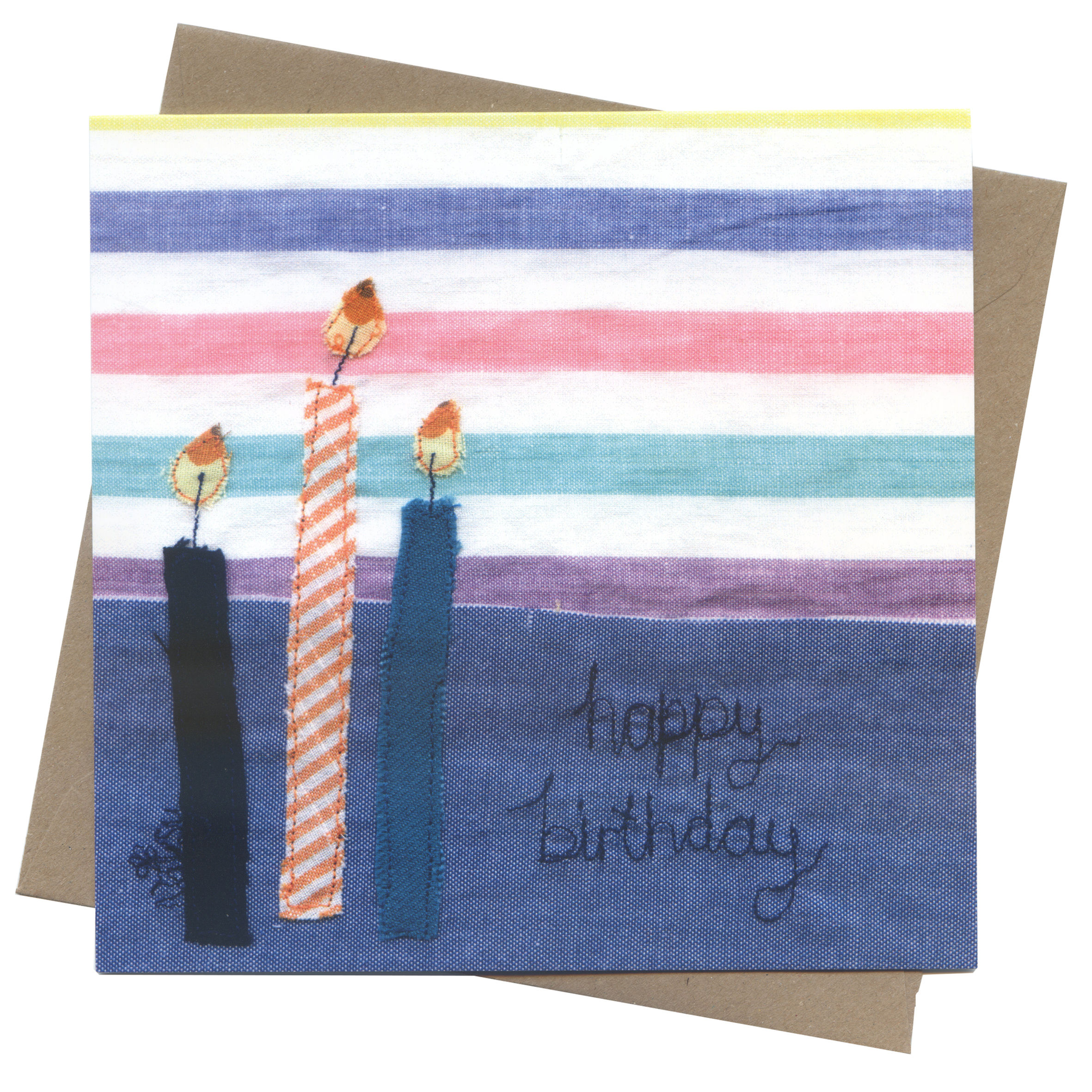 Happy Birthday Candles Card