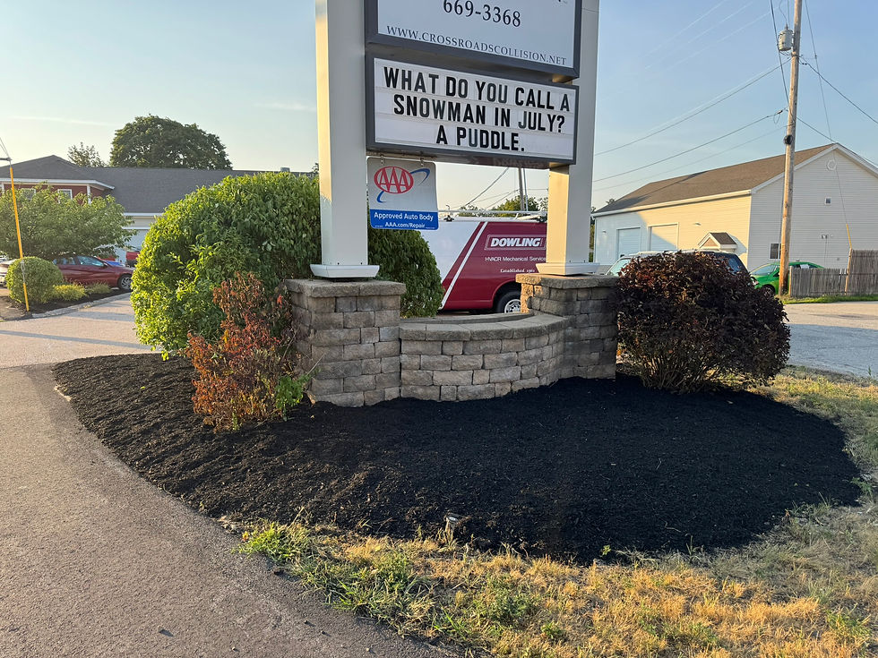 crossroads mulch corner finish 25 1